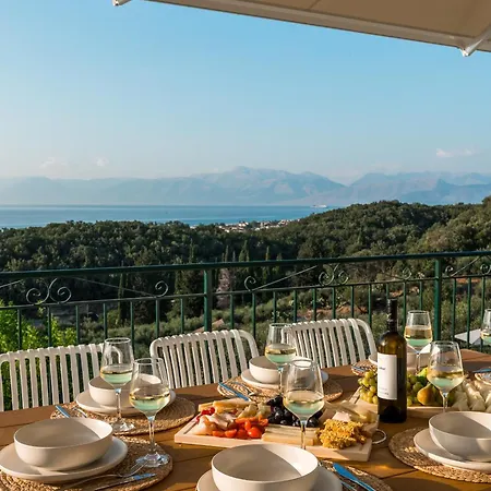 Villa Altana Corfu