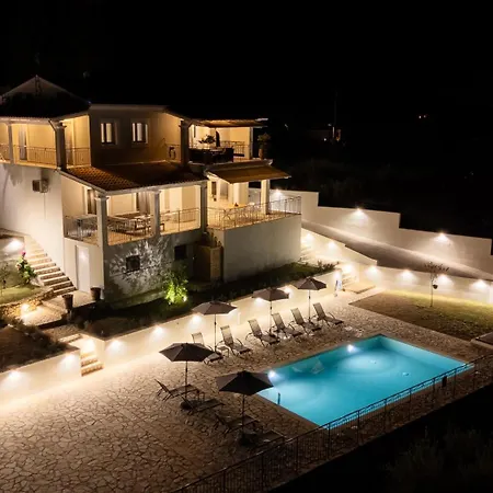 Villa Altana Corfu