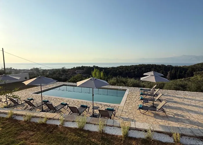 Villa Altana Corfu Akharavi