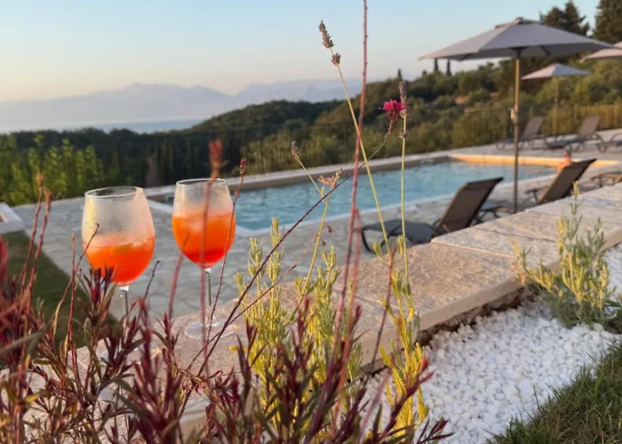 Altana Corfu Villa *