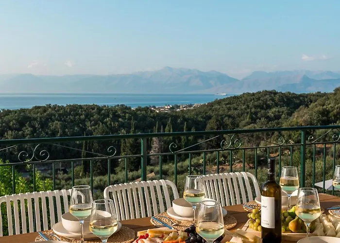 Villa Altana Corfu
