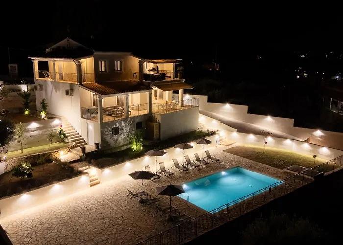 Villa Altana Corfu