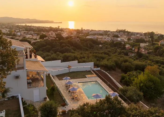 Altana Corfu Villa Akharavi