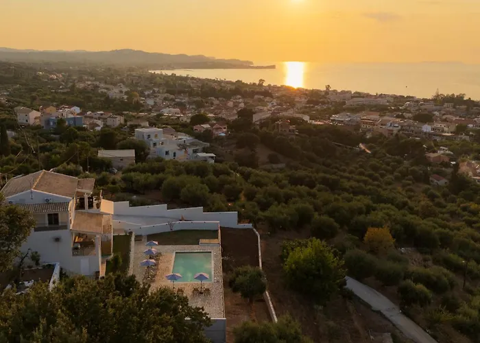 Villa Altana Corfu *